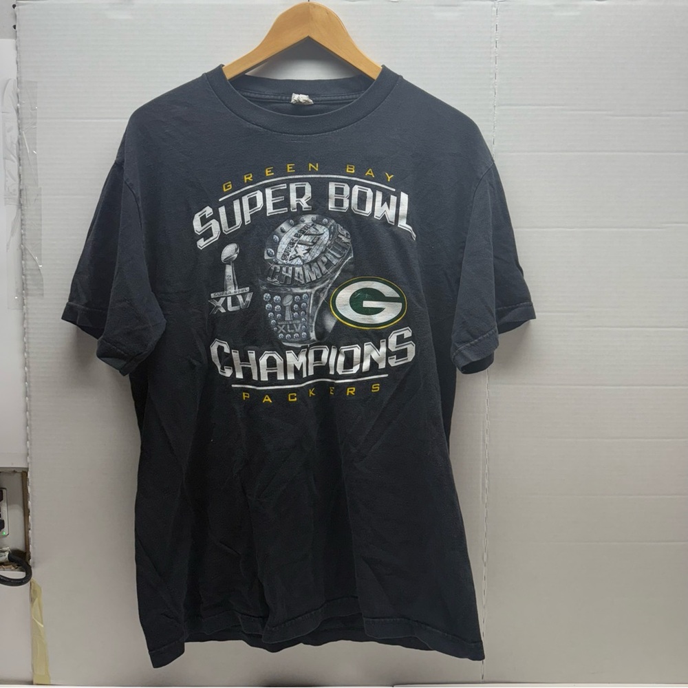 Green Bay Super Bowl XLV Champion Packers T-Shirt